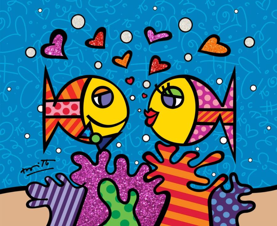 Romero Britto Artist